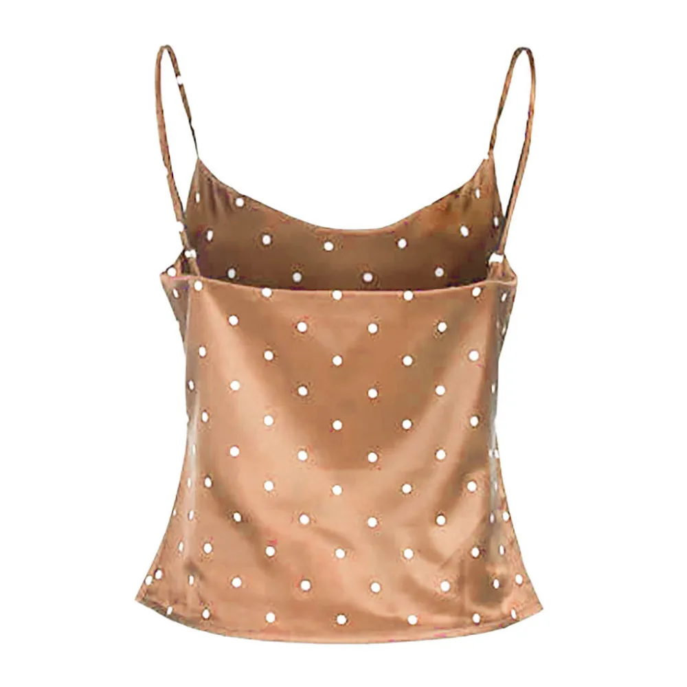 Women Blouses 2019 Hot Sale Summer Casual Sexy Sleeveless V-Neck Polka Dot Polyester Blouse Shirt Tops Blusas haut femme *50
Women Blouses 2019 Hot Sale Summer Casual Sexy Sleeveless V-Neck Polka Dot Polyester Blouse Shirt Tops Blusas haut femme *50
