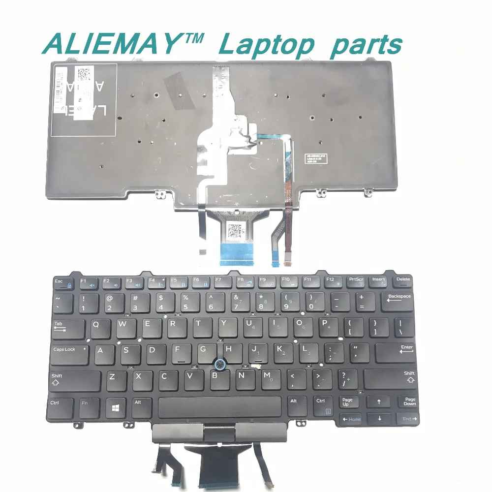 Клавиатура для ноутбука Dell Latitude E5450, E7450, E7470, E7480, 7490, 5470, 5480, черная, с подсветкой, клавиатура US
Клавиатура для ноутбука Dell Latitude E5450, E7450, E7470, E7480, 7490, 5470, 5480, черная, с подсветкой, клавиатура US