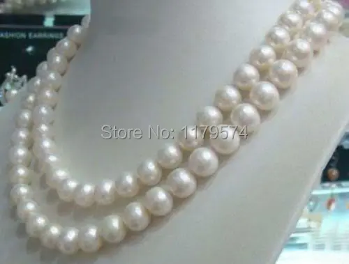 New woman long necklace Hot Charming! wholesale new 8-9mm White Akoya Cultured Pearl Necklace Mother's Day gifts 50" W0402
New woman long necklace Hot Charming! wholesale new 8-9mm White Akoya Cultured Pearl Necklace Mother's Day gifts 50" W0402