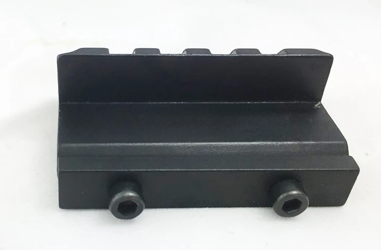 New 45 Degree Angle Offset 20mm Weaver Picatinny Rail Set Off Mount for Scope Flashlight
New 45 Degree Angle Offset 20mm Weaver Picatinny Rail Set Off Mount for Scope Flashlight