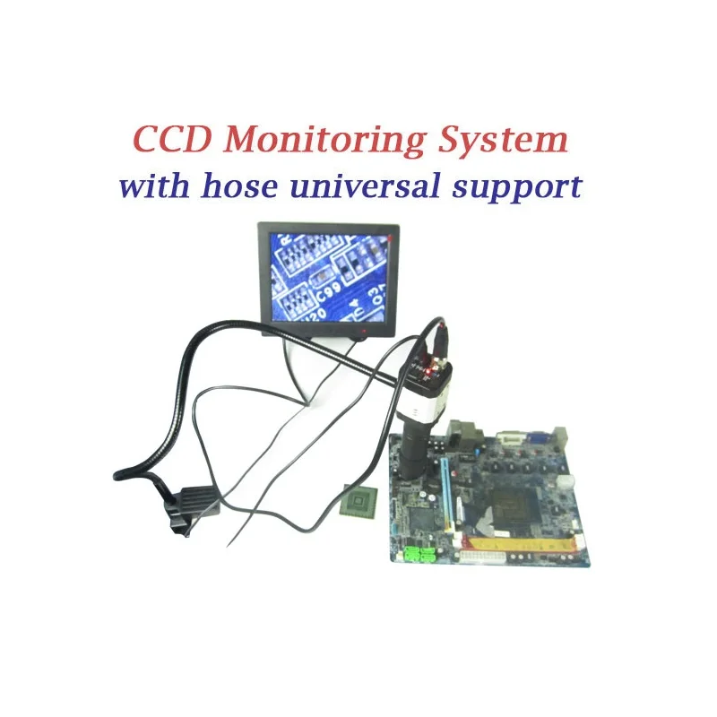 Система управления камерой LY cobra CCD с 8-дюймовым TFT-монитором для ремонтной станции BGA
Система управления камерой LY cobra CCD с 8-дюймовым TFT-монитором для ремонтной станции BGA