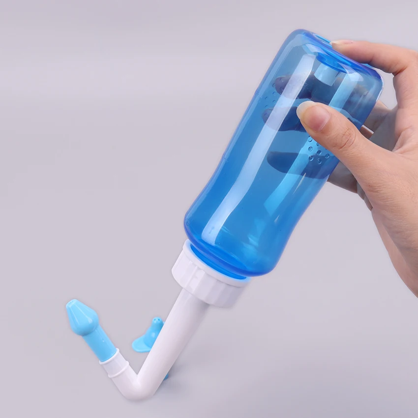 1Set 300ML Nasal Wash Cleaner Nose Protector Cleans Moistens Child Adult Avoid Allergic Rhinitis Neti Pot
1Set 300ML Nasal Wash Cleaner Nose Protector Cleans Moistens Child Adult Avoid Allergic Rhinitis Neti Pot