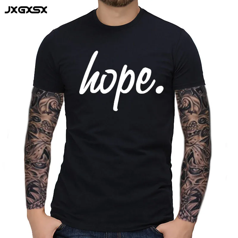 Высококачественная Летняя мужская футболка JXGXSX с надписью Hope, хлопковые повседневные хлопковые топы с круглым вырезом и коротким рукавом д...
Высококачественная Летняя мужская футболка JXGXSX с надписью Hope, хлопковые повседневные хлопковые топы с круглым вырезом и коротким рукавом д...