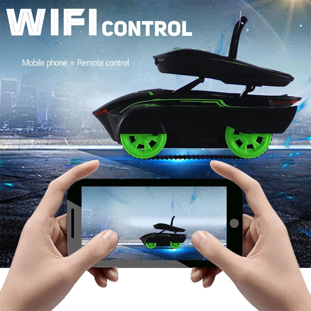 High-tech military toy wifi control AR Battle spy tank with inspection camera available for IOS&Android system military vehicles
High-tech military toy wifi control AR Battle spy tank with inspection camera available for IOS&Android system military vehicles