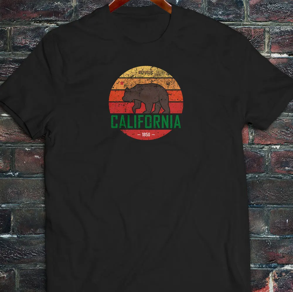 Cool T-Shirts Designs Best Selling Men Vintage California Republic Ca Bear Retro Sunset Mens Black T-Shirt T-Shirt
Cool T-Shirts Designs Best Selling Men Vintage California Republic Ca Bear Retro Sunset Mens Black T-Shirt T-Shirt