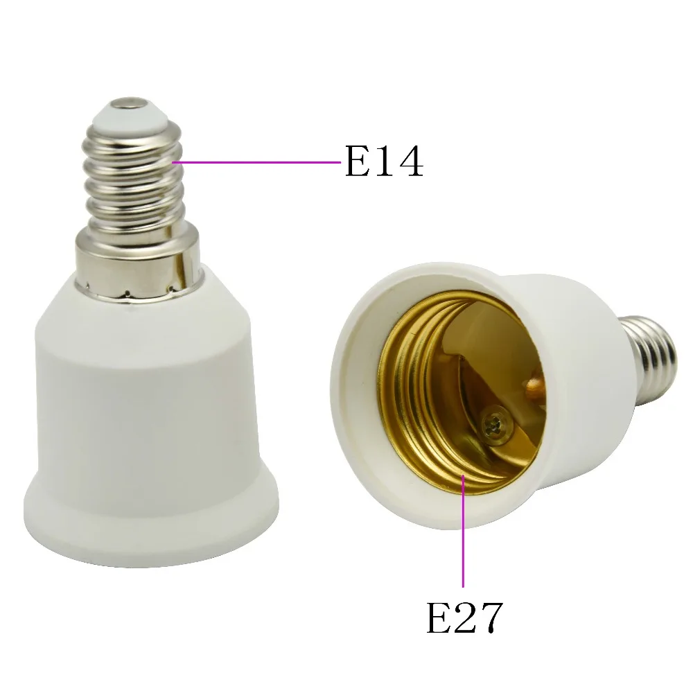 E14 to E27 Lamp Holder Converter Screw Bulb Bases Lamp LED Light Screw Socket E14 Light Holder Adapter Converter 6PCS/Lot
E14 to E27 Lamp Holder Converter Screw Bulb Bases Lamp LED Light Screw Socket E14 Light Holder Adapter Converter 6PCS/Lot