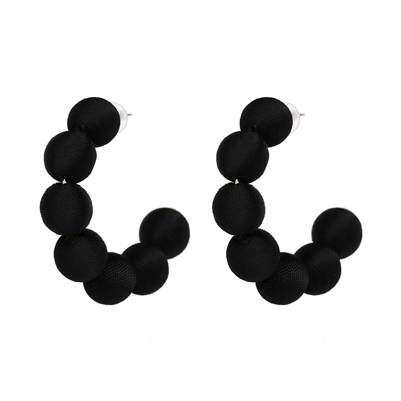 Ethnic Maxi Handmade Pom Pom Earrings Fashion Women Vintage Statement Earrings Crisana Hoop Earrings Brincos
Ethnic Maxi Handmade Pom Pom Earrings Fashion Women Vintage Statement Earrings Crisana Hoop Earrings Brincos