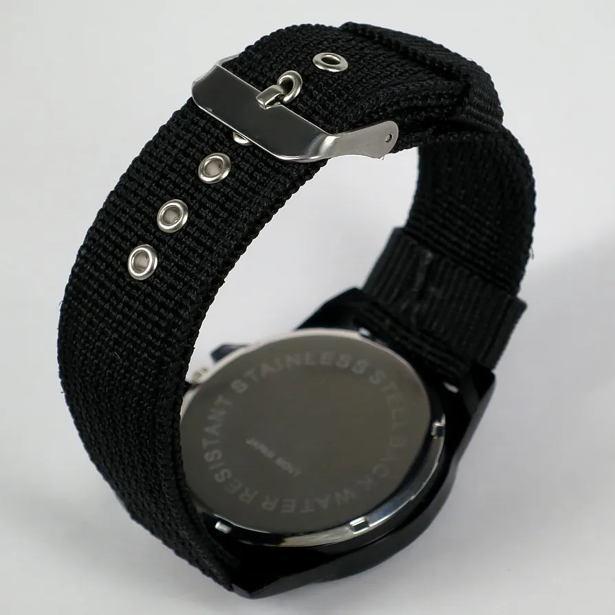 Top Brand Military Watches Mens Fashion Casual Nylon Band Sport Quartz Wristwatches Men Clock Relogio Masculino
Top Brand Military Watches Mens Fashion Casual Nylon Band Sport Quartz Wristwatches Men Clock Relogio Masculino