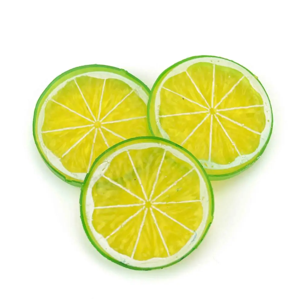 Набор из 3 искусственных пластиковых лимонов Nanairo 
Набор из 3 искусственных пластиковых лимонов Nanairo