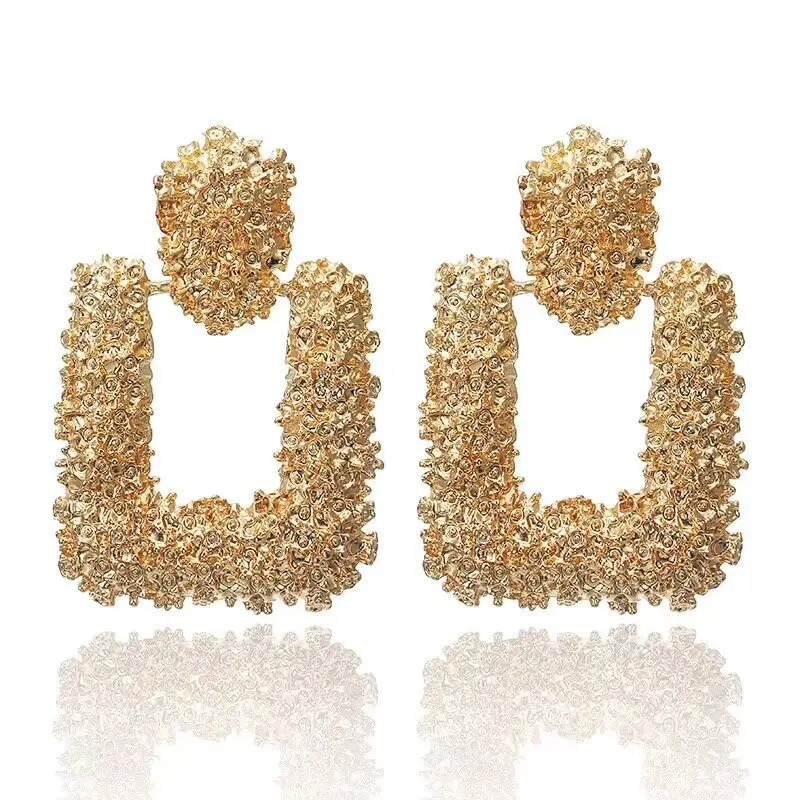 New Fashion Statement Earrings 2019 Big Geometric earrings For Women Hanging Dangle Earrings Drop Earing modern Jewelry
New Fashion Statement Earrings 2019 Big Geometric earrings For Women Hanging Dangle Earrings Drop Earing modern Jewelry