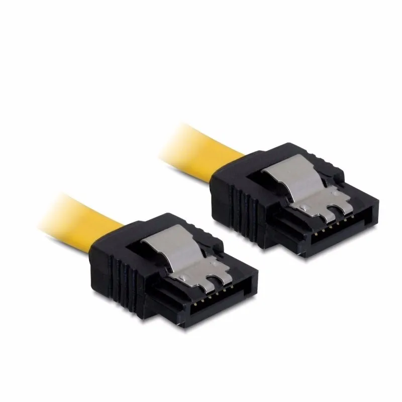 5 шт./лот, 10 см, 6 ГБ/сек., SATA3, серийный кабель ATA для передачи данных с защелкой для ПК, ноутбуков, SATA 3,0, SATAIII, 6 Гбит/с, жесткий диск, SSD
5 шт./лот, 10 см, 6 ГБ/сек., SATA3, серийный кабель ATA для передачи данных с защелкой для ПК, ноутбуков, SATA 3,0, SATAIII, 6 Гбит/с, жесткий диск, SSD