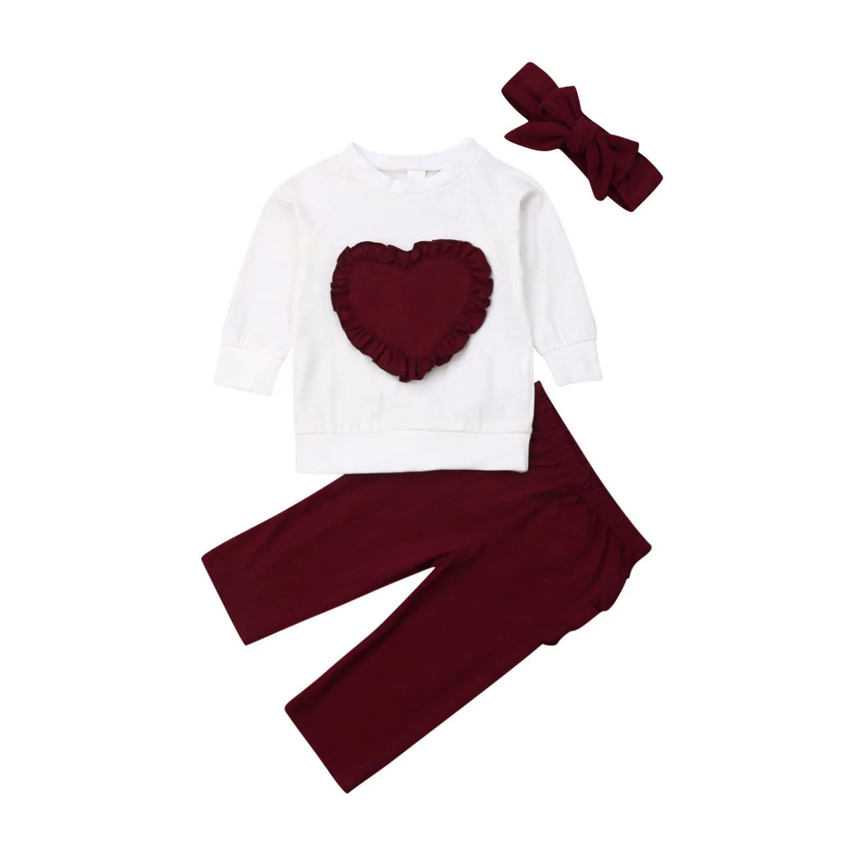 Toddler Girl Clothes 3PCS Newborn Kids Baby Girl Autumn Clothes Cotton Tops Sweatshirt Pants Outfits
Toddler Girl Clothes 3PCS Newborn Kids Baby Girl Autumn Clothes Cotton Tops Sweatshirt Pants Outfits