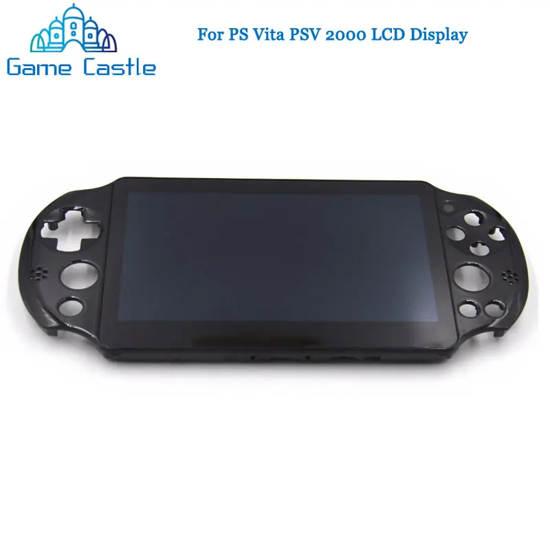 Оригинальный новый для PS Vita Slim PCH-2000 для PS Vita PSV 2000 ЖК-дисплей с сенсорным экраном в сборе
Оригинальный новый для PS Vita Slim PCH-2000 для PS Vita PSV 2000 ЖК-дисплей с сенсорным экраном в сборе