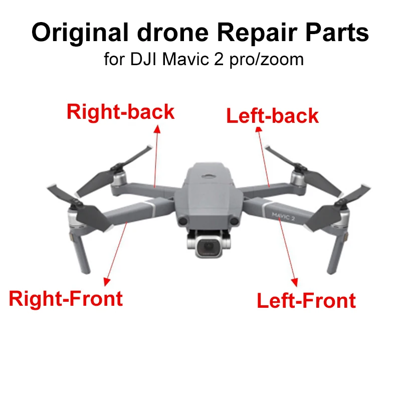 Оригинальный Mavic 2 pro/zoom Передний левый/передний правый/левый задний/правый задний моторный рычаг для DJI Mavic 2 pro/zoom drone запасные части
Оригинальный Mavic 2 pro/zoom Передний левый/передний правый/левый задний/правый задний моторный рычаг для DJI Mavic 2 pro/zoom drone запасные части