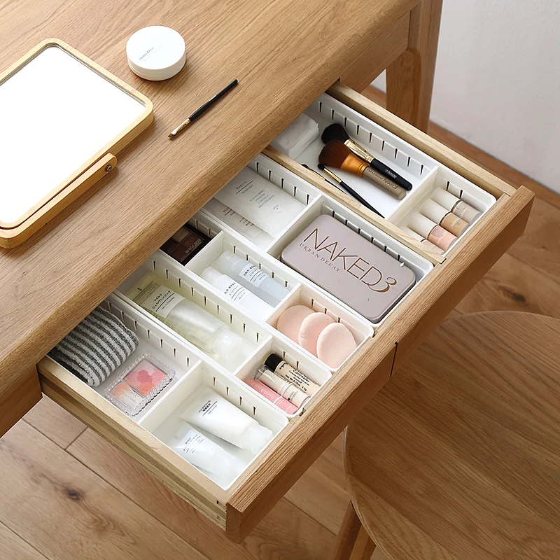 Plastic desktop storage box drawer with partitions kitchen simple segregated compartments organize box classification box 65526
Plastic desktop storage box drawer with partitions kitchen simple segregated compartments organize box classification box 65526
