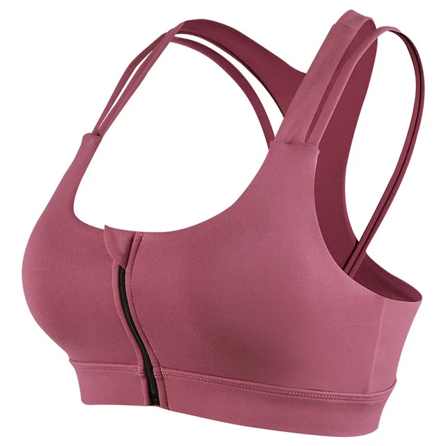2019 Women Yoga BH Bra Front Zipper Sports Top SEXY Fitness Push up Gym Running Shockproof Shirt Workout Athletic Vest Brassiere
2019 Women Yoga BH Bra Front Zipper Sports Top SEXY Fitness Push up Gym Running Shockproof Shirt Workout Athletic Vest Brassiere