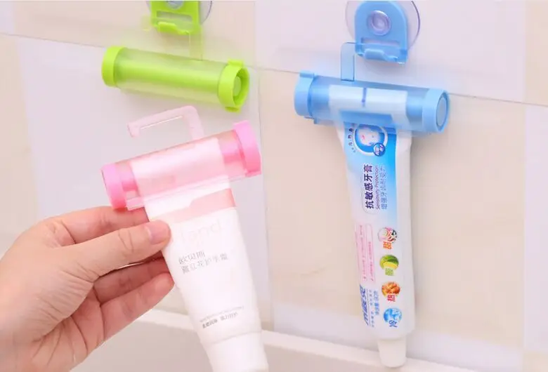 800pc Plastic Rolling Tube Squeezer Useful Toothpaste Easy Dispenser Bathroom Holder
800pc Plastic Rolling Tube Squeezer Useful Toothpaste Easy Dispenser Bathroom Holder