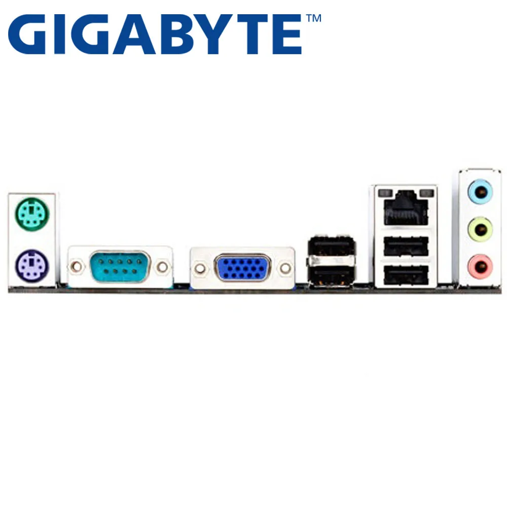 GIGABYTE GA G41MT S2P настольная материнская плата G41 Socket LGA 775 для Core 2 DDR3 8G Micro ATX