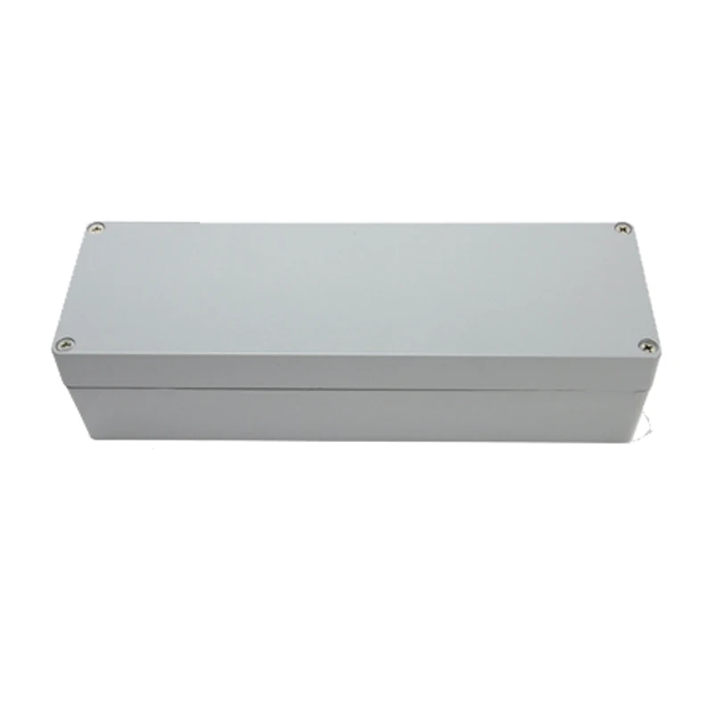 250*80*64mm FA21 IP67 metal waterproof aluminum enclosure case use as switch box terminal enclosure electric watertight box
250*80*64mm FA21 IP67 metal waterproof aluminum enclosure case use as switch box terminal enclosure electric watertight box
