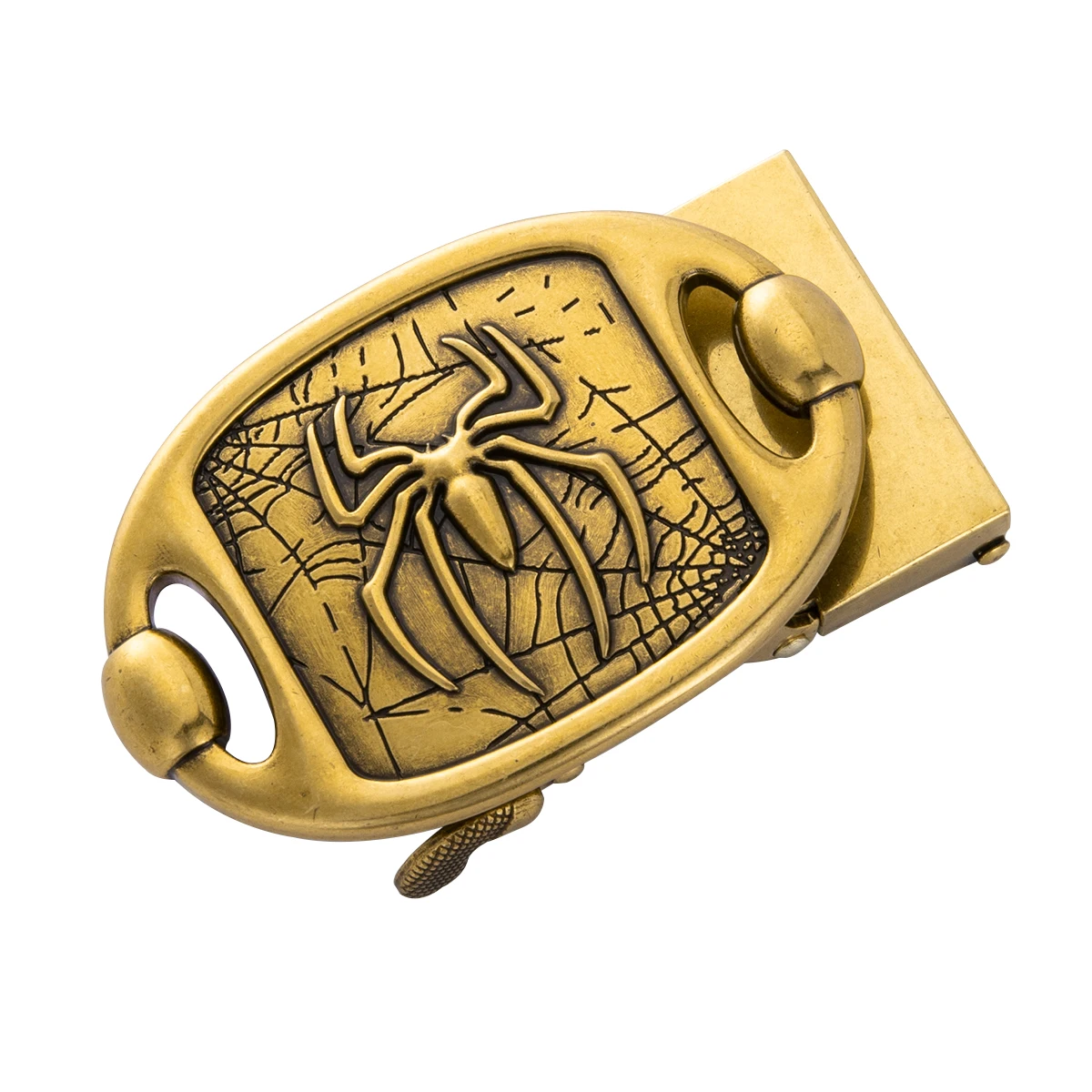 Hi-Tie Designer Brand Classic Style Automatic Belt Buckle For Men Spider Alloy Metal Buckle DK-1009
Hi-Tie Designer Brand Classic Style Automatic Belt Buckle For Men Spider Alloy Metal Buckle DK-1009
