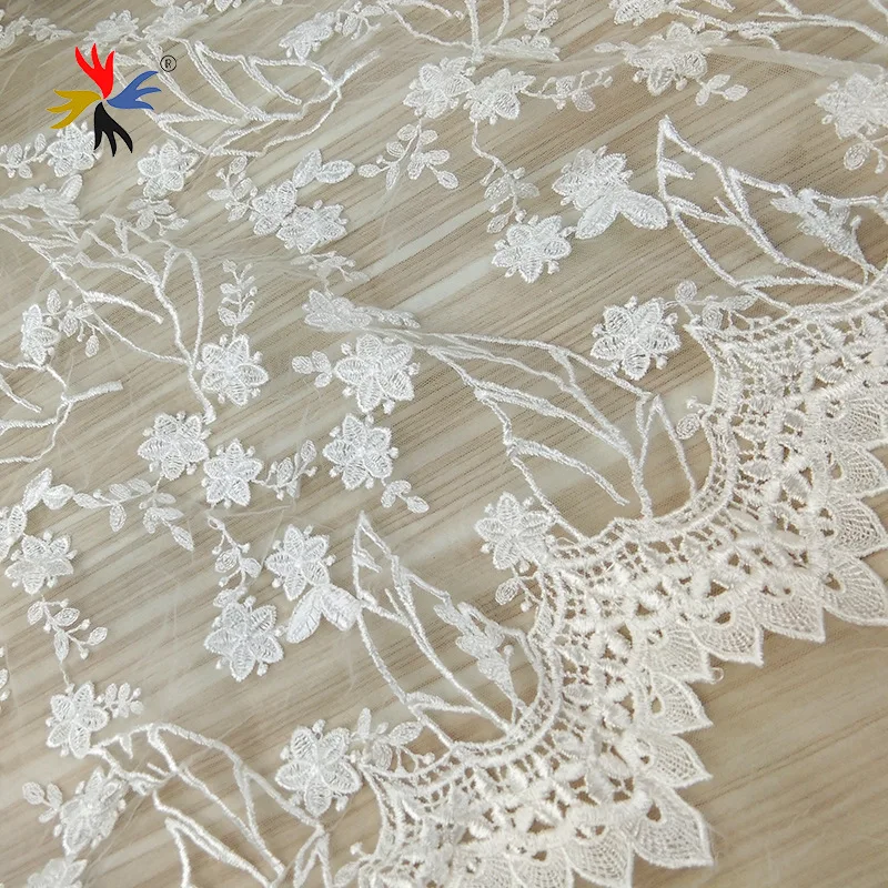 5Yards 3D flower embroidery mesh cloth fashion lace high quality white net polyester embroidery wedding dress lace fabric
5Yards 3D flower embroidery mesh cloth fashion lace high quality white net polyester embroidery wedding dress lace fabric