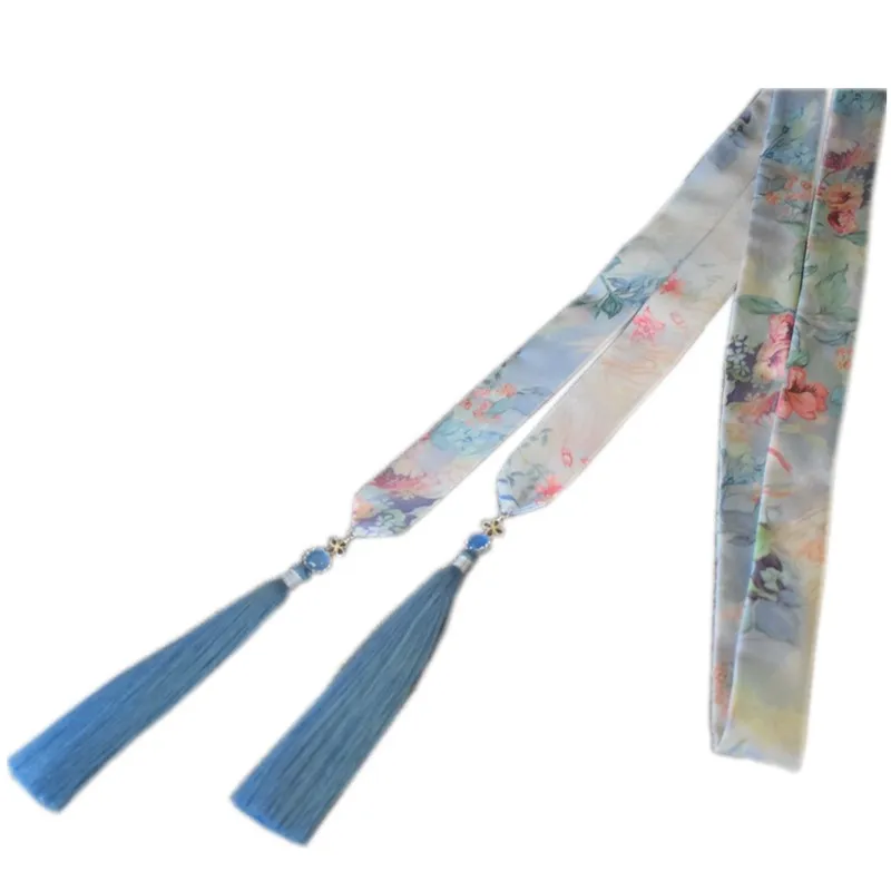 Huai deserve to act the role of imitation of gambiered Canton gauze fine hair band rope hanfu tire tassel with the han elements
Huai deserve to act the role of imitation of gambiered Canton gauze fine hair band rope hanfu tire tassel with the han elements