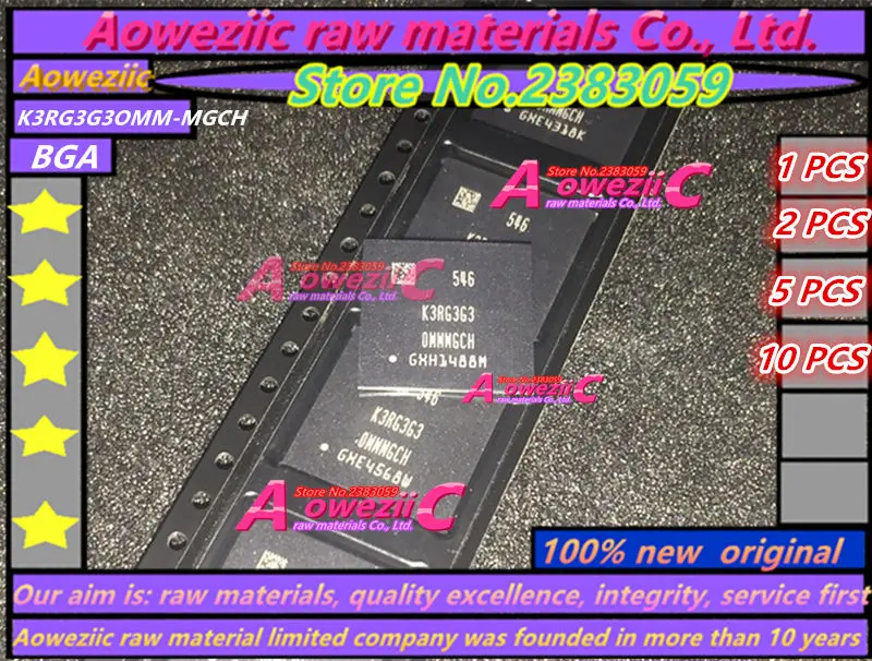 Aoweziic, новинка 100%, оригинальная фотография, модель 3rg3g30mm MGCH, микросхема памяти для сотового телефона
Aoweziic, новинка 100%, оригинальная фотография, модель 3rg3g30mm MGCH, микросхема памяти для сотового телефона