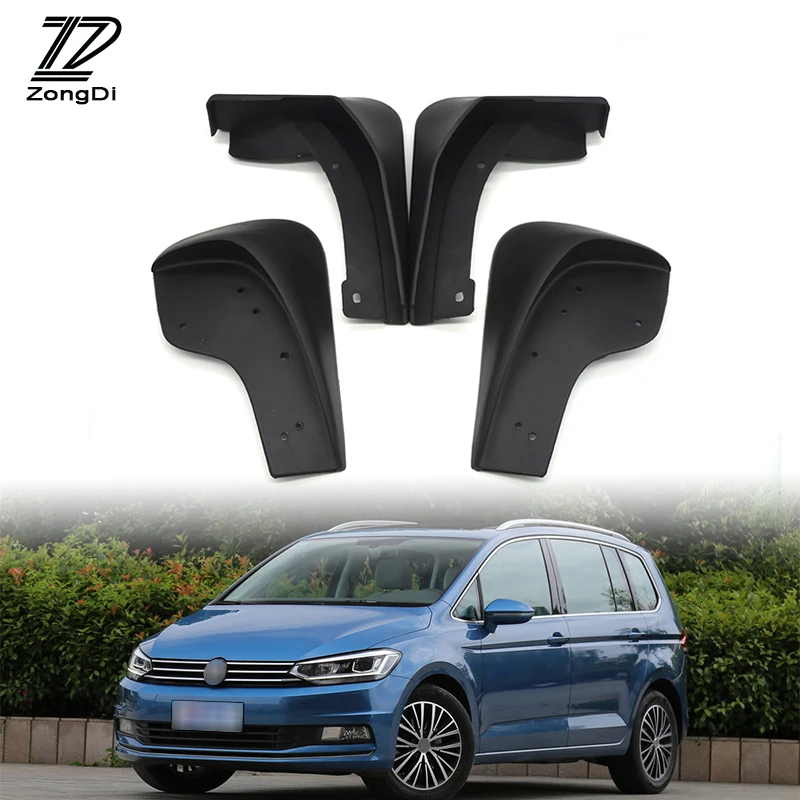 ZD Car Front Rear Mudguards For VW Touran 2016 2017 2018 Volkswagen Splash Guards Car-styling Mudflaps Accessories 1Set Fenders
ZD Car Front Rear Mudguards For VW Touran 2016 2017 2018 Volkswagen Splash Guards Car-styling Mudflaps Accessories 1Set Fenders