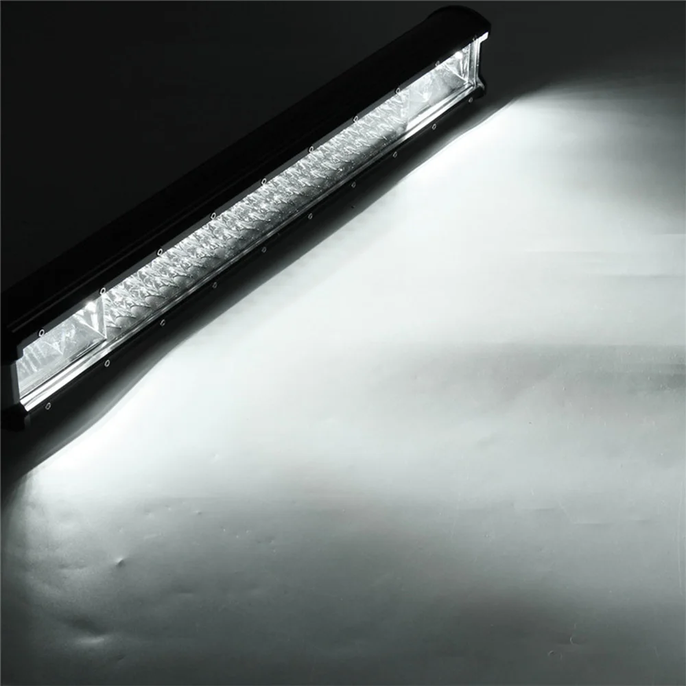 22 Inch 648W LED Car Work Light Bar Flood Spot Combo Driving Lamp Car Truck Off-road Headlight
22 Inch 648W LED Car Work Light Bar Flood Spot Combo Driving Lamp Car Truck Off-road Headlight