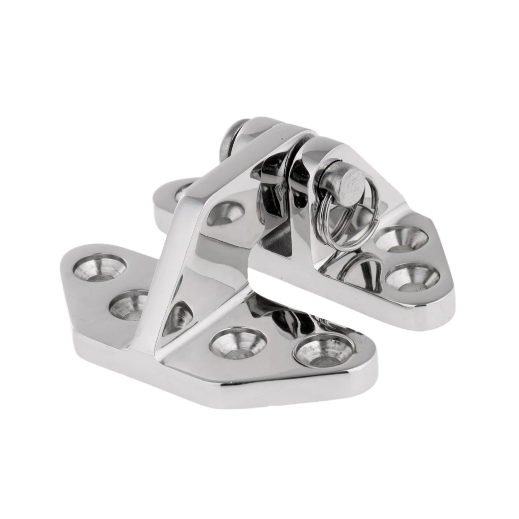 Polished 316 Stainless Steel Hatch Hinge with Removable Pin 6.9x6.5x3 cm/ 2.7x2.56x1.18 inch Fit For Marine Boat Deck Hardware
Polished 316 Stainless Steel Hatch Hinge with Removable Pin 6.9x6.5x3 cm/ 2.7x2.56x1.18 inch Fit For Marine Boat Deck Hardware