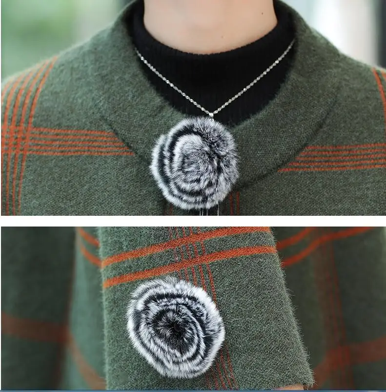 2020 New Mid-aged and Old Women's Autumn and Winter Wool Suit 40-year 50-temperament Mom's Noble and Fashionable Westernized Top
2020 New Mid-aged and Old Women's Autumn and Winter Wool Suit 40-year 50-temperament Mom's Noble and Fashionable Westernized Top