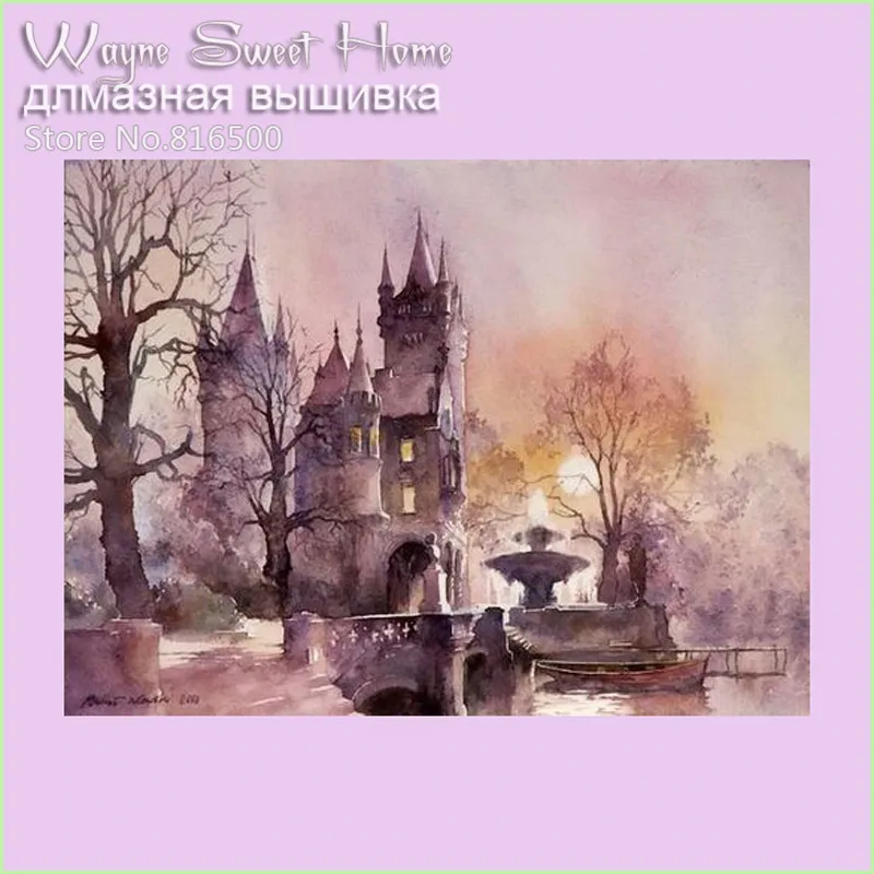 Diamond Embroidery Kits Cross Stitch Full Square Drill Needlework DIY Diamond Painting Canvas Handcraft Mosaic European Scenery
Diamond Embroidery Kits Cross Stitch Full Square Drill Needlework DIY Diamond Painting Canvas Handcraft Mosaic European Scenery