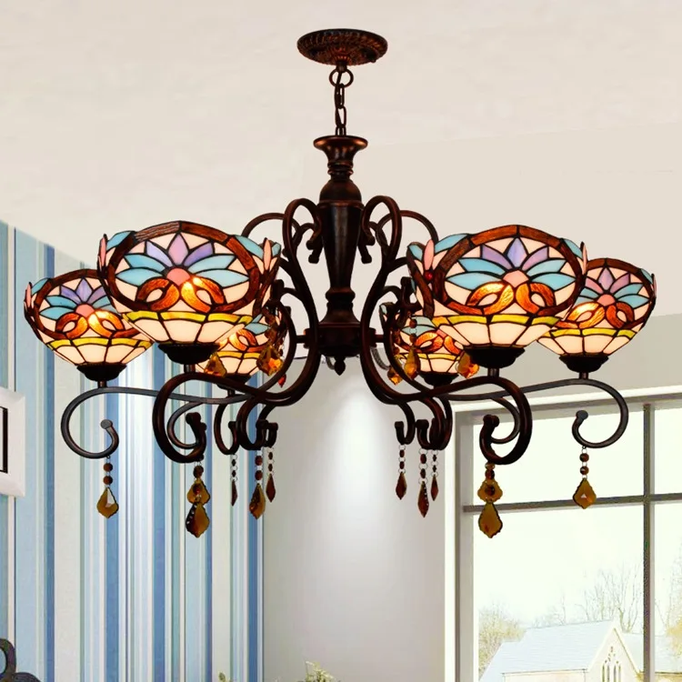 heart baroque dining-room of Europe type glass droplight sitting room atmosphere long bar 6 + 1 crystal chandelier
heart baroque dining-room of Europe type glass droplight sitting room atmosphere long bar 6 + 1 crystal chandelier