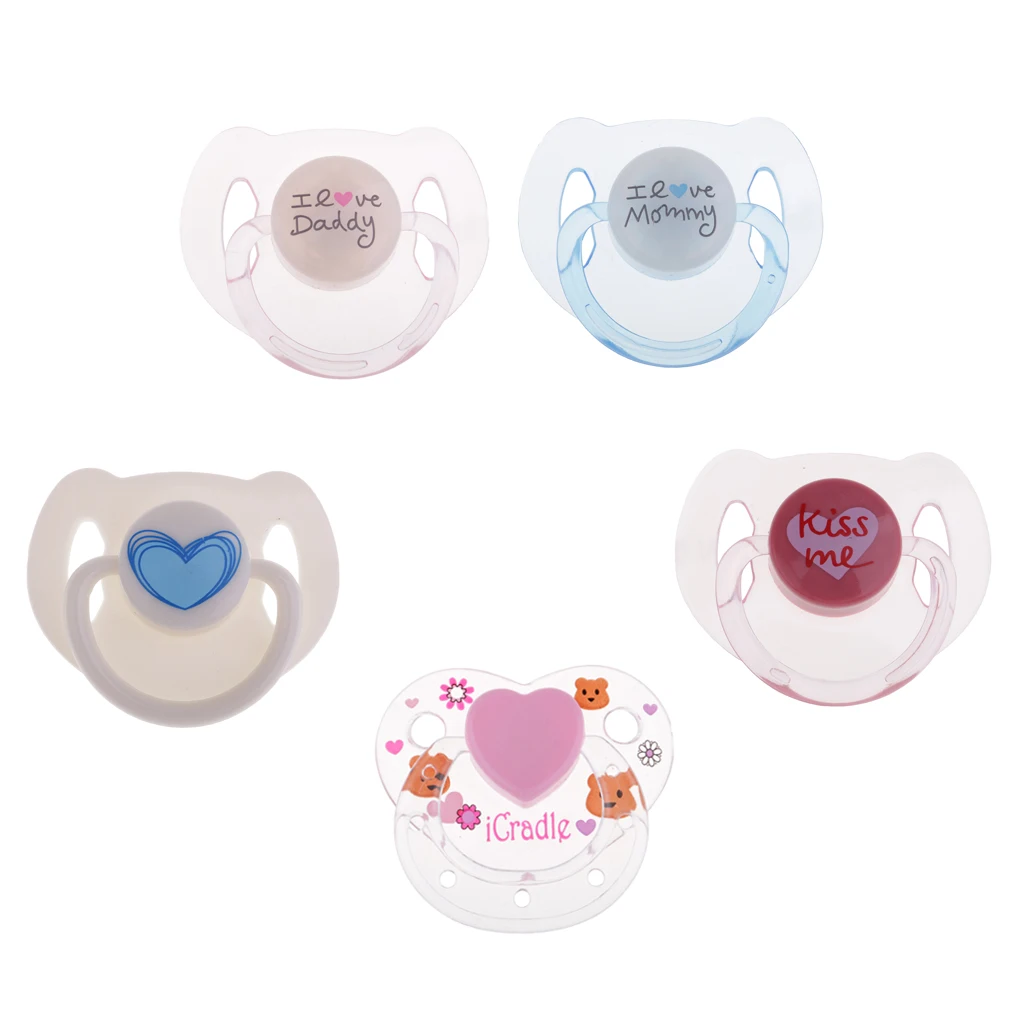Baby Doll Lovely Cartoon Dummy Pacifier Reborn Magnetic Pacifier Toy Baby Doll Supplies Accessories
Baby Doll Lovely Cartoon Dummy Pacifier Reborn Magnetic Pacifier Toy Baby Doll Supplies Accessories