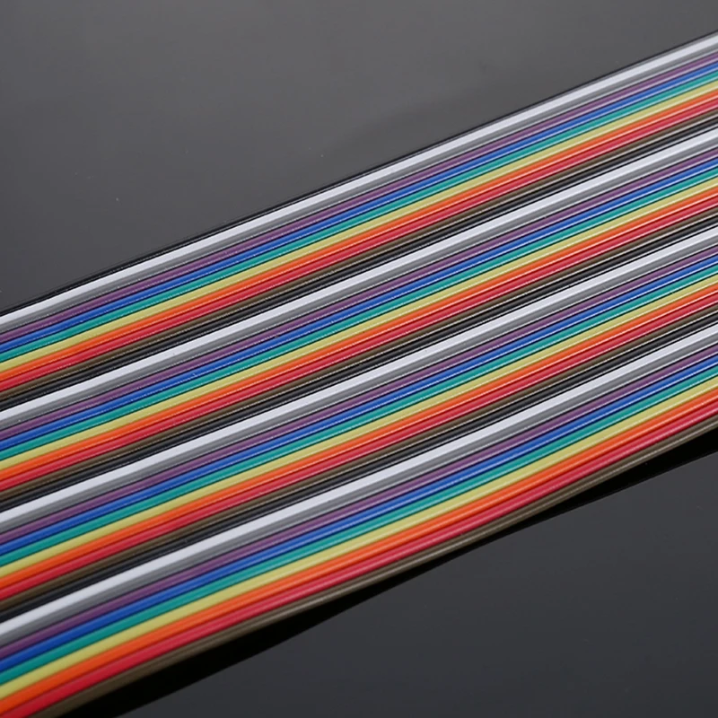 10pcs PH2.0-40P Flexible Flat Cable Connector Double Head Single Head Line Terminal Line Color Cable Wire Length 10cm20cm30cm
10pcs PH2.0-40P Flexible Flat Cable Connector Double Head Single Head Line Terminal Line Color Cable Wire Length 10cm20cm30cm