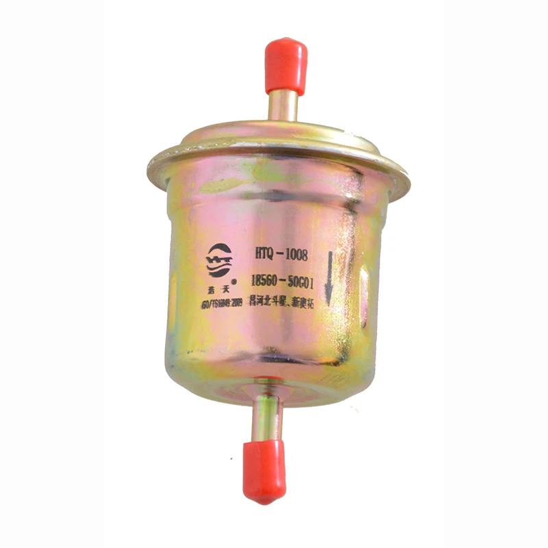 Car Fuel Filter For Suzuki Wagon 0.8L Wagon e+ 1.4L Wagon x5 1.0L Landy 1.2L Alto 2009 2010 2011 2012- 15410-75FC0 18560-50G01
Car Fuel Filter For Suzuki Wagon 0.8L Wagon e+ 1.4L Wagon x5 1.0L Landy 1.2L Alto 2009 2010 2011 2012- 15410-75FC0 18560-50G01
