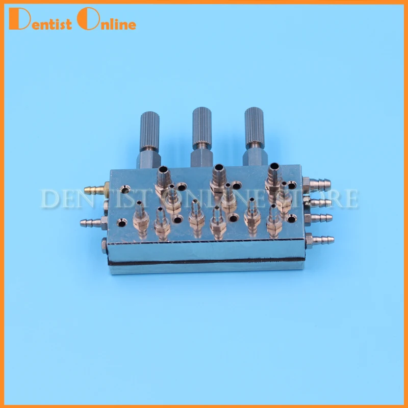 1PC Dental Chair Valve Dental 3 in 1 Valve Air Control Water Valve Dental Unit
1PC Dental Chair Valve Dental 3 in 1 Valve Air Control Water Valve Dental Unit