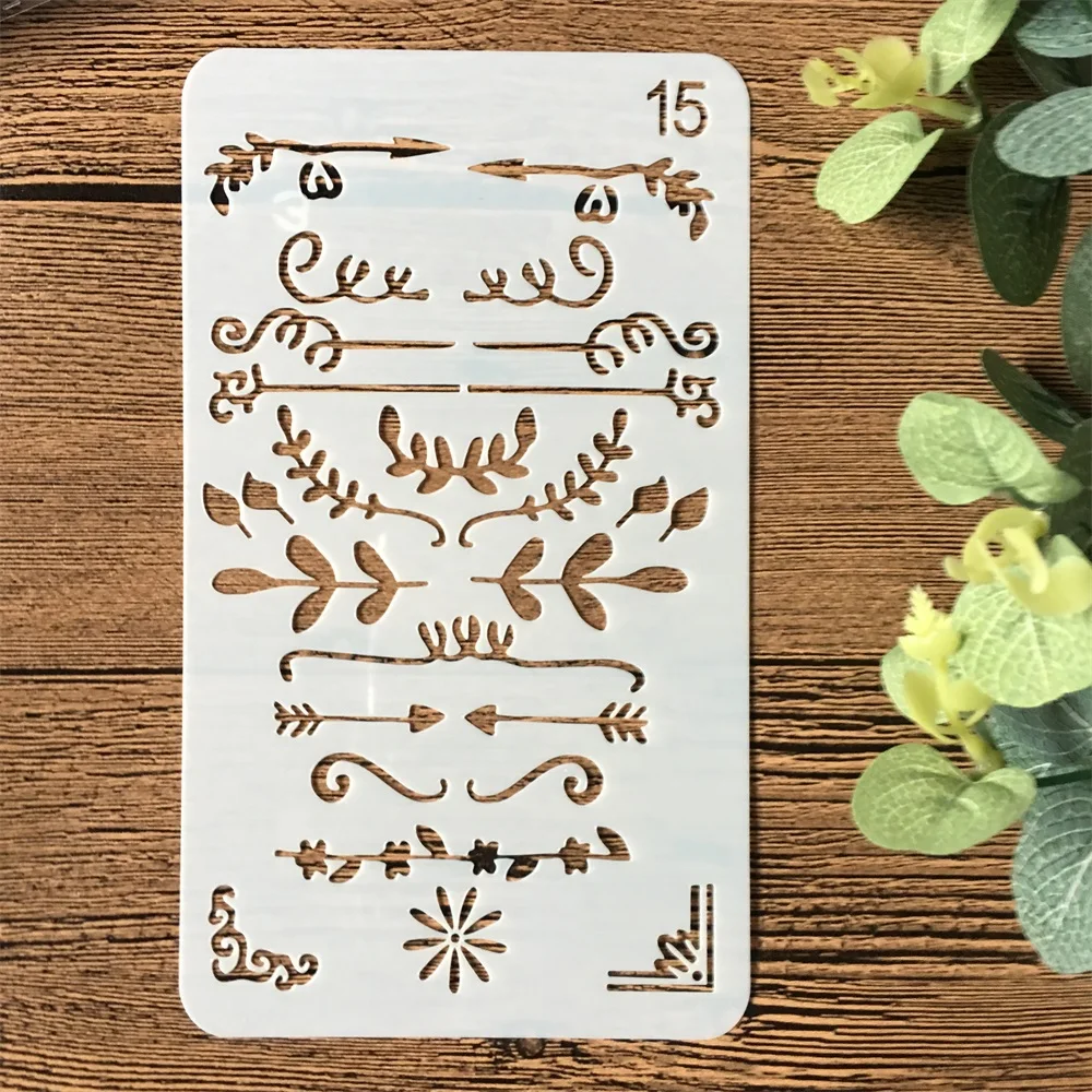 1Pcs A6 Geometry Flag 15 DIY Craft Layering Stencils Wall Painting Scrapbooking Stamping Embossing Album Paper Card Template
1Pcs A6 Geometry Flag 15 DIY Craft Layering Stencils Wall Painting Scrapbooking Stamping Embossing Album Paper Card Template