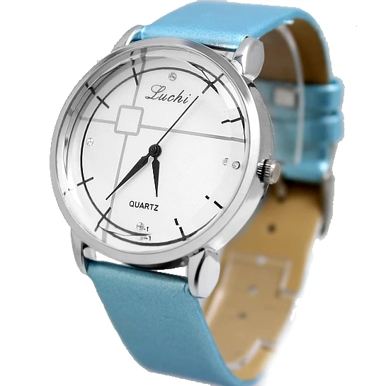 FW824D White Dial Light Blue Band PNP Shiny Silver Watchcase Women Fashion Watch
FW824D White Dial Light Blue Band PNP Shiny Silver Watchcase Women Fashion Watch