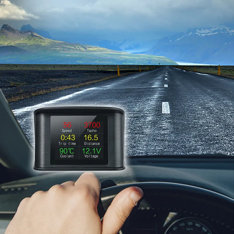 GEYIREN OBD II P10 GPS T600 Auto On-board Computer Display Car Digital OBD Driving LED Display HUD head up display For any cars
GEYIREN OBD II P10 GPS T600 Auto On-board Computer Display Car Digital OBD Driving LED Display HUD head up display For any cars