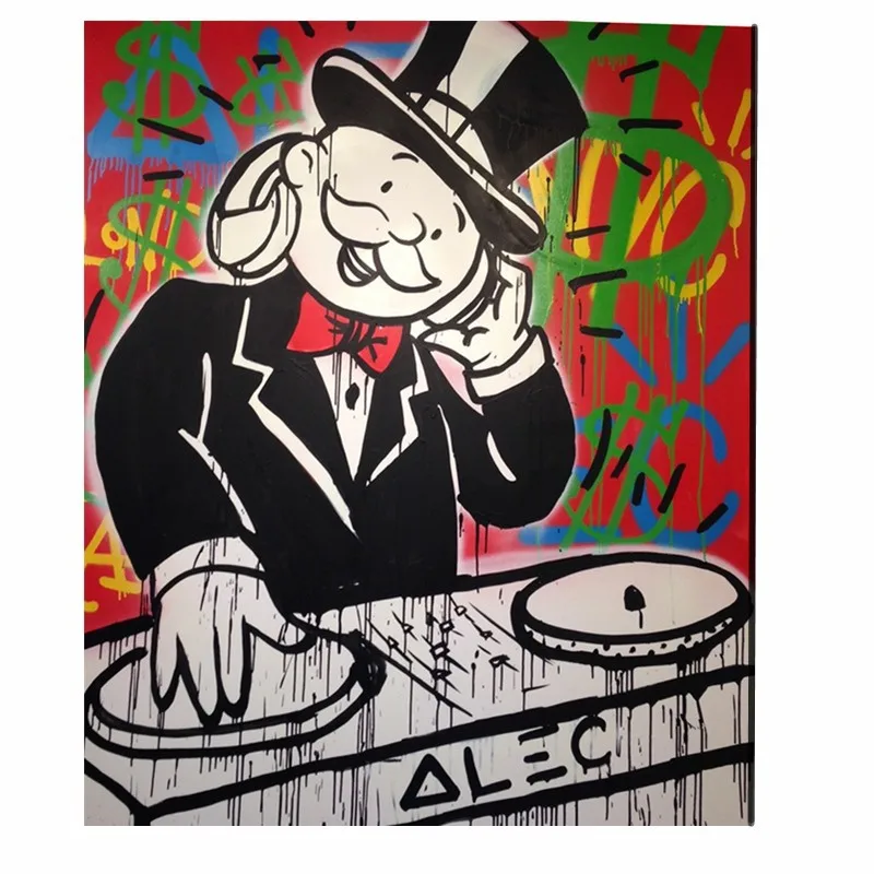 Ручная роспись, абстрактная масляная живопись, современный DJ Palyer art, высокое качество 100%, ручная работа, бесплатная доставка
Ручная роспись, абстрактная масляная живопись, современный DJ Palyer art, высокое качество 100%, ручная работа, бесплатная доставка