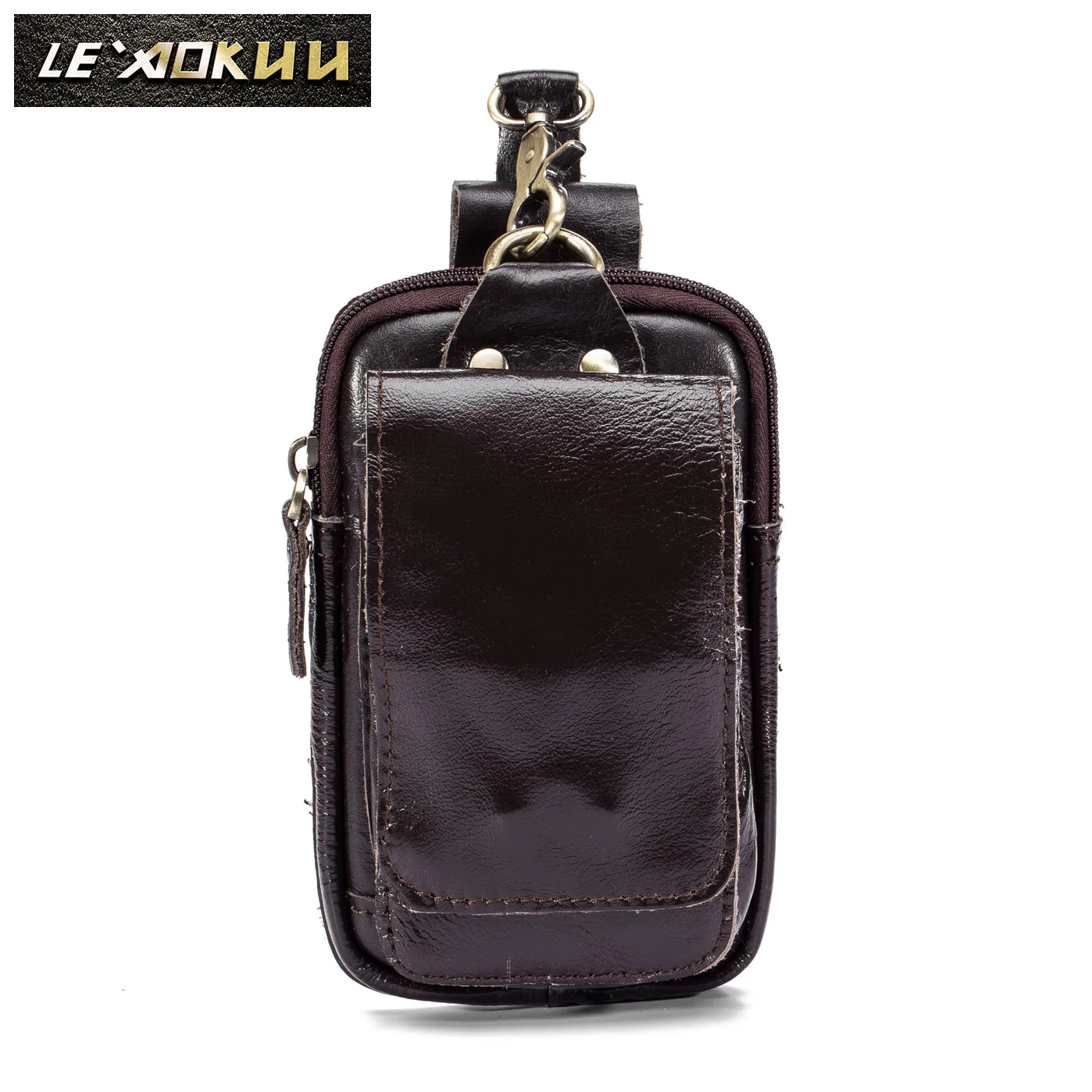 Fashion Coffee Leather Small Summer Pouch Hook Design Waist Pack Bag Cigarette Case 6" Phone Pouch Fanny Waist Belt Bag 1609dc
Fashion Coffee Leather Small Summer Pouch Hook Design Waist Pack Bag Cigarette Case 6" Phone Pouch Fanny Waist Belt Bag 1609dc
