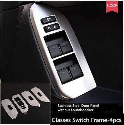 Декоративная наклейка на очки из нержавеющей стали для Toyota Prado 2010-2017 Z2EA346
Декоративная наклейка на очки из нержавеющей стали для Toyota Prado 2010-2017 Z2EA346