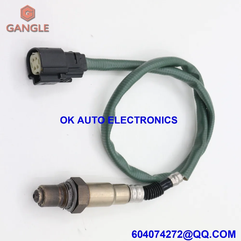 Oxygen Sensor Lambda Sensor AIR FUEL RATIO O2 SENSOR for Ford Fusion 2.0L DY-1189 CV61-9G444-AC 0258010437 2013-2016
Oxygen Sensor Lambda Sensor AIR FUEL RATIO O2 SENSOR for Ford Fusion 2.0L DY-1189 CV61-9G444-AC 0258010437 2013-2016