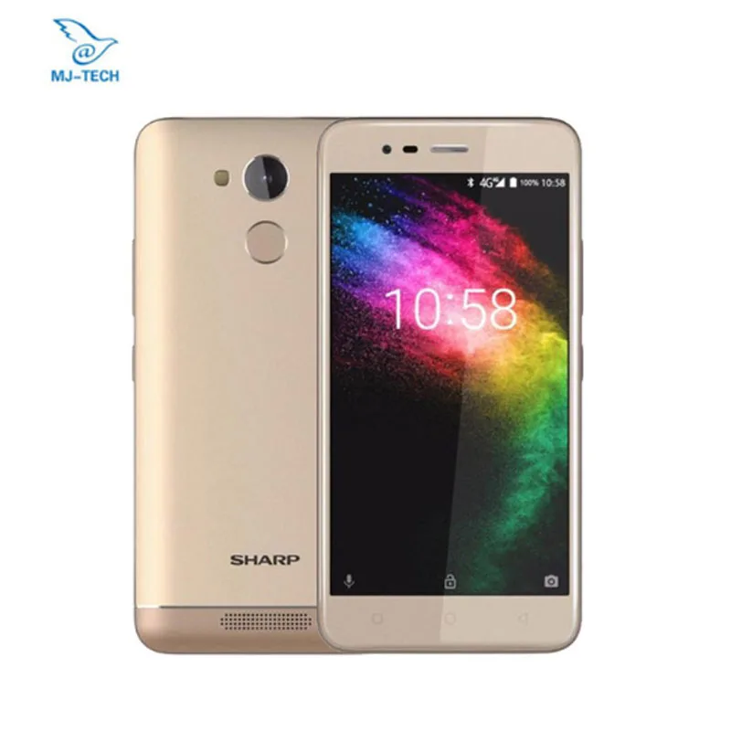 Глобальная версия SHARP R1 3g 32G смартфон МТК MT6737 4 ядра 5 2 'ཉMP + 8MP 4000 мА/ч мобильный