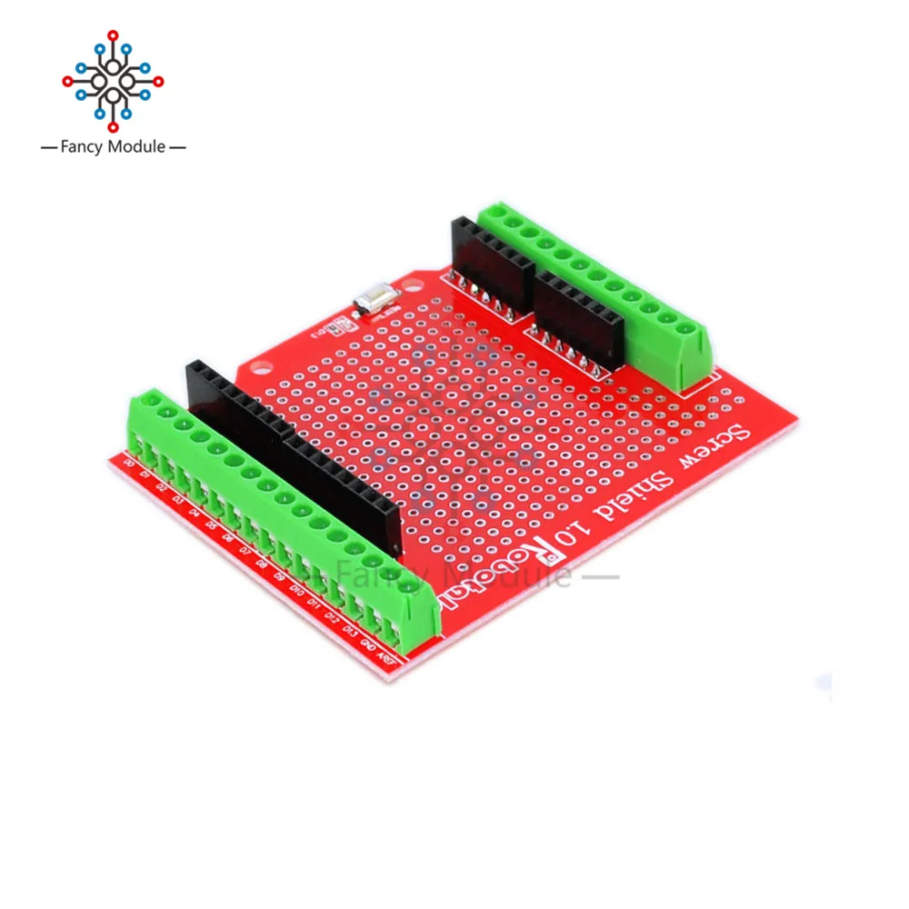 

Новый Стандартный Proto винтовой щит, собранный прототип, терминальная Плата расширения для Arduino MEGA2560 One