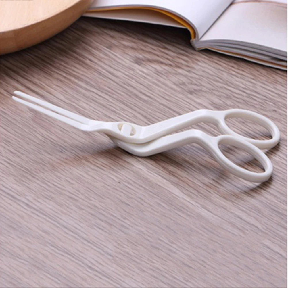 

Mini Plastic Scissor Fondant Pastry Tips Decorative Cake Flowers Lifter Modeling Tools Cake Decorating Tools Shift Utensil