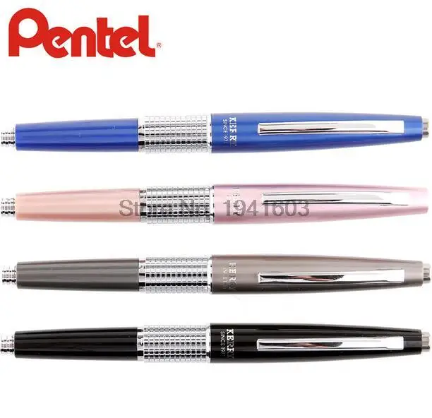 One Piece Original Pentel Kerry Mechanical Pencil - Metal Body - 0.5 mm - Black, Blue, Gray, Pink Colors Available
One Piece Original Pentel Kerry Mechanical Pencil - Metal Body - 0.5 mm - Black, Blue, Gray, Pink Colors Available
