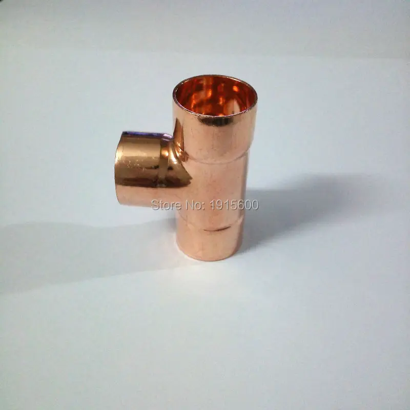 1 1/4" 32mm Tee/Equal Tee 3 ways red copper brass fitting refrigeration parts air condition fittings pipe fitting
1 1/4" 32mm Tee/Equal Tee 3 ways red copper brass fitting refrigeration parts air condition fittings pipe fitting