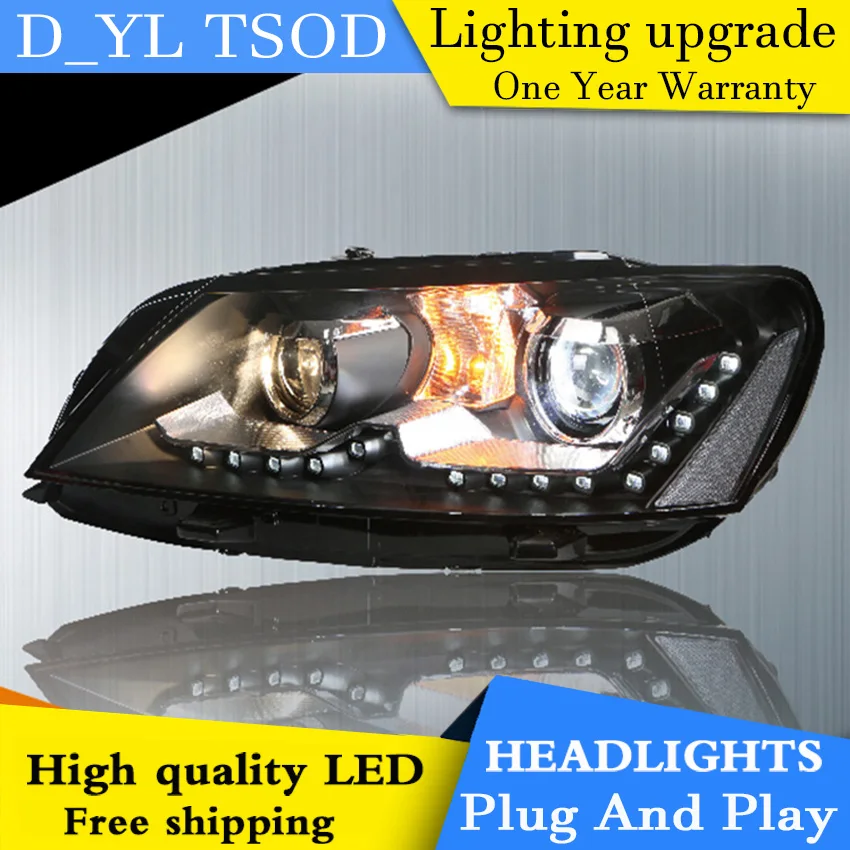 Car Styling For VW Passat headlights 2011-2015 Passat led headlight Head Lamp led drl projector headlight H7 hid Bi-Xenon Lens
Car Styling For VW Passat headlights 2011-2015 Passat led headlight Head Lamp led drl projector headlight H7 hid Bi-Xenon Lens